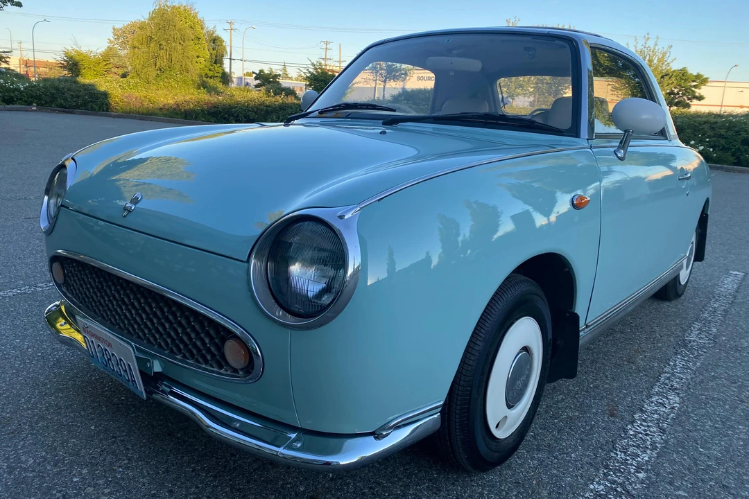 1991 Nissan Figaro - Image 2 of 31