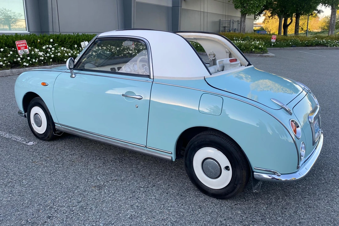 1991 Nissan Figaro - Image 4 of 31