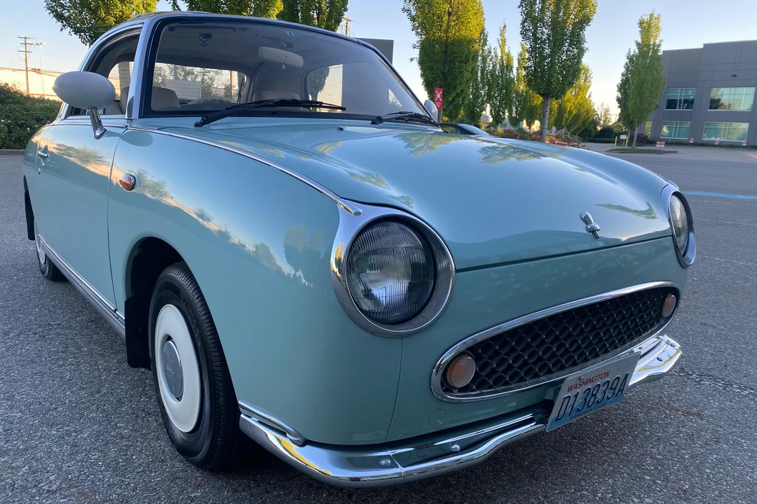 1991 Nissan Figaro - Image 3 of 31