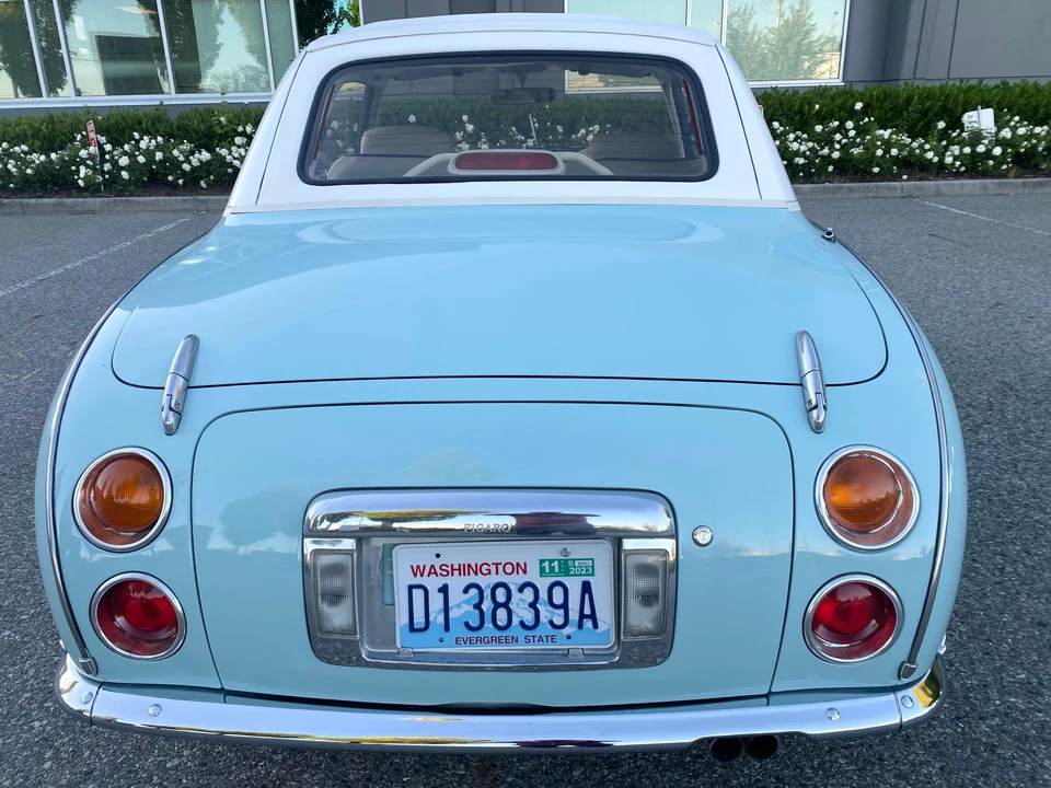1991 Nissan Figaro - Image 9 of 31