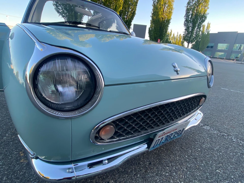 1991 Nissan Figaro - Image 14 of 31
