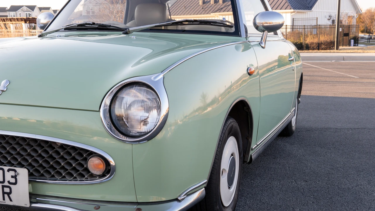 1991 Nissan Figaro - Image 29 of 31