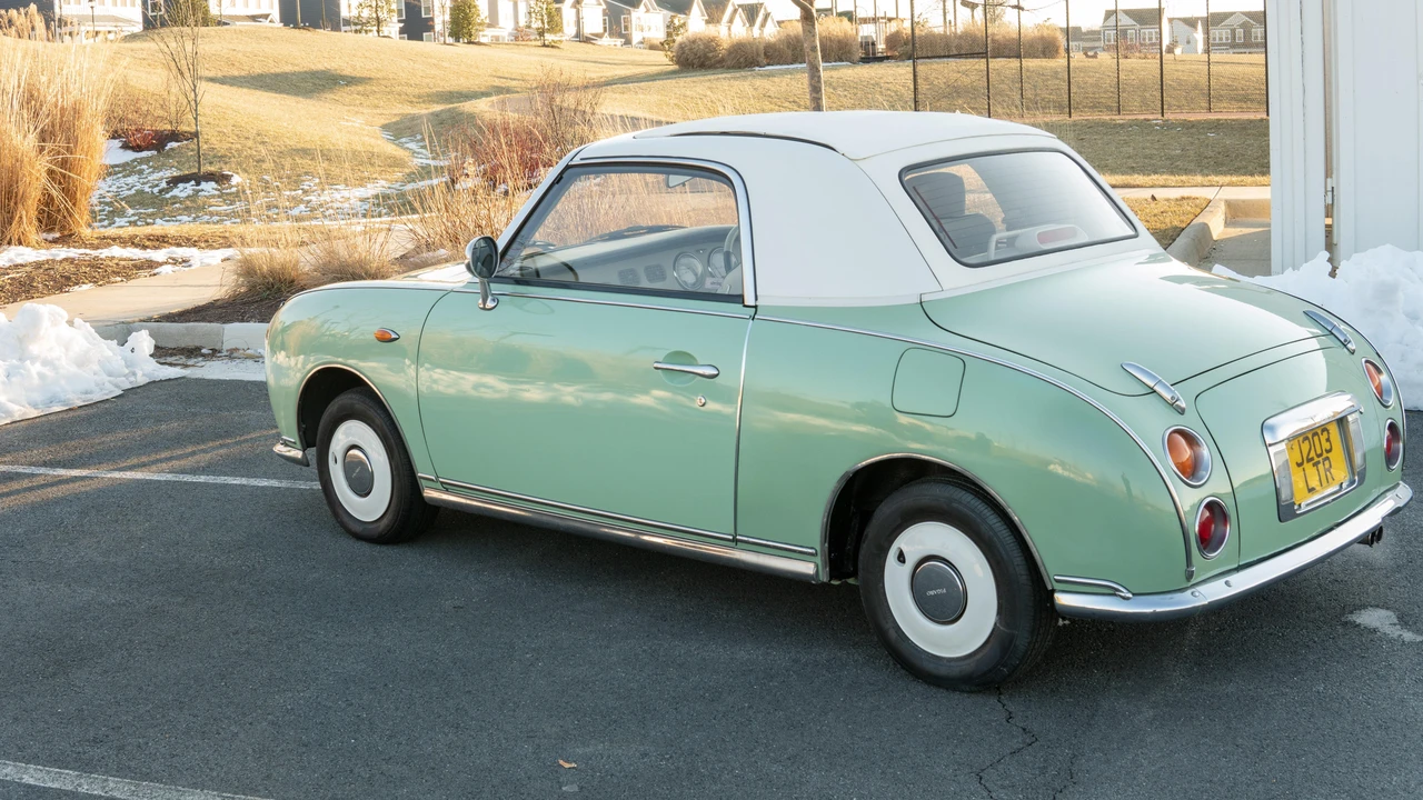 1991 Nissan Figaro - Image 11 of 31