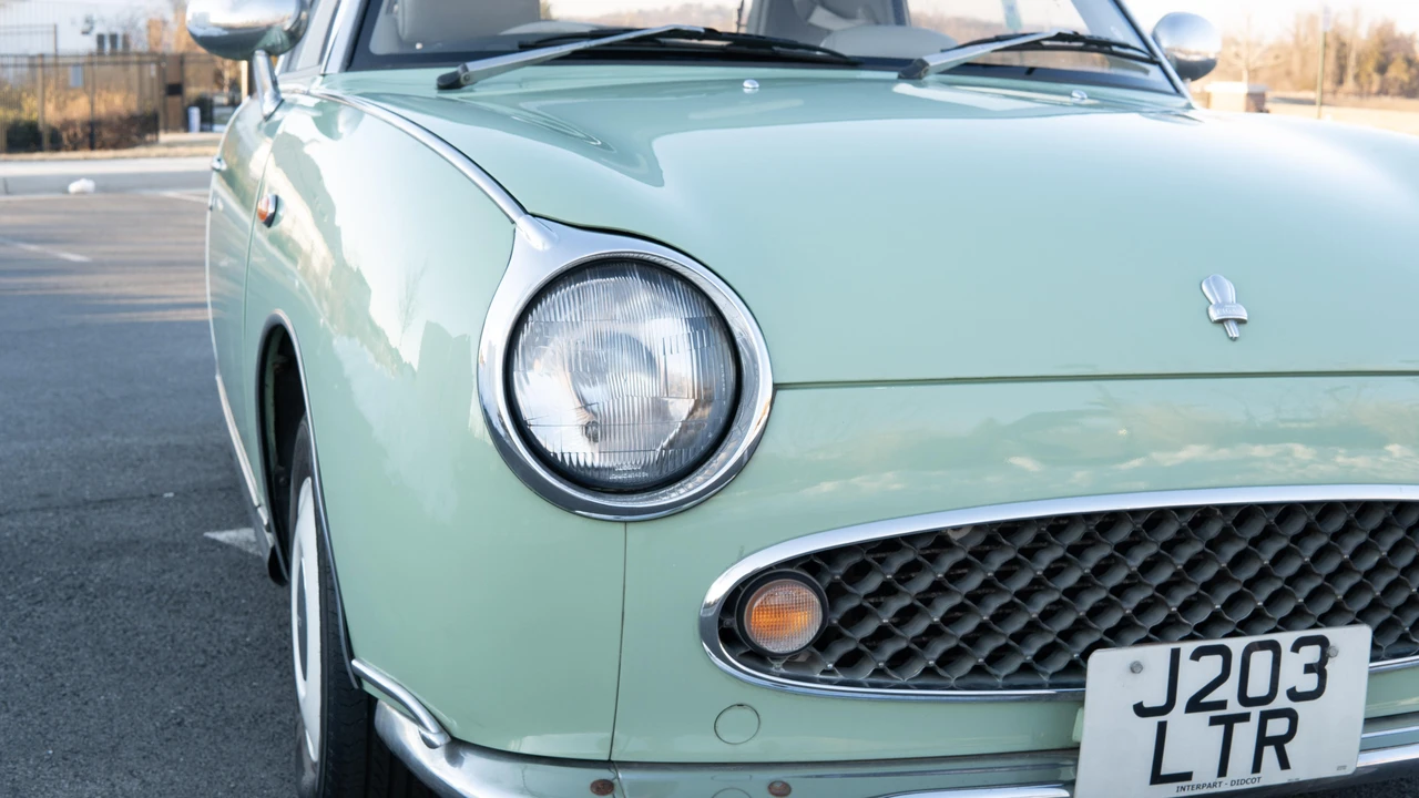1991 Nissan Figaro - Image 19 of 31