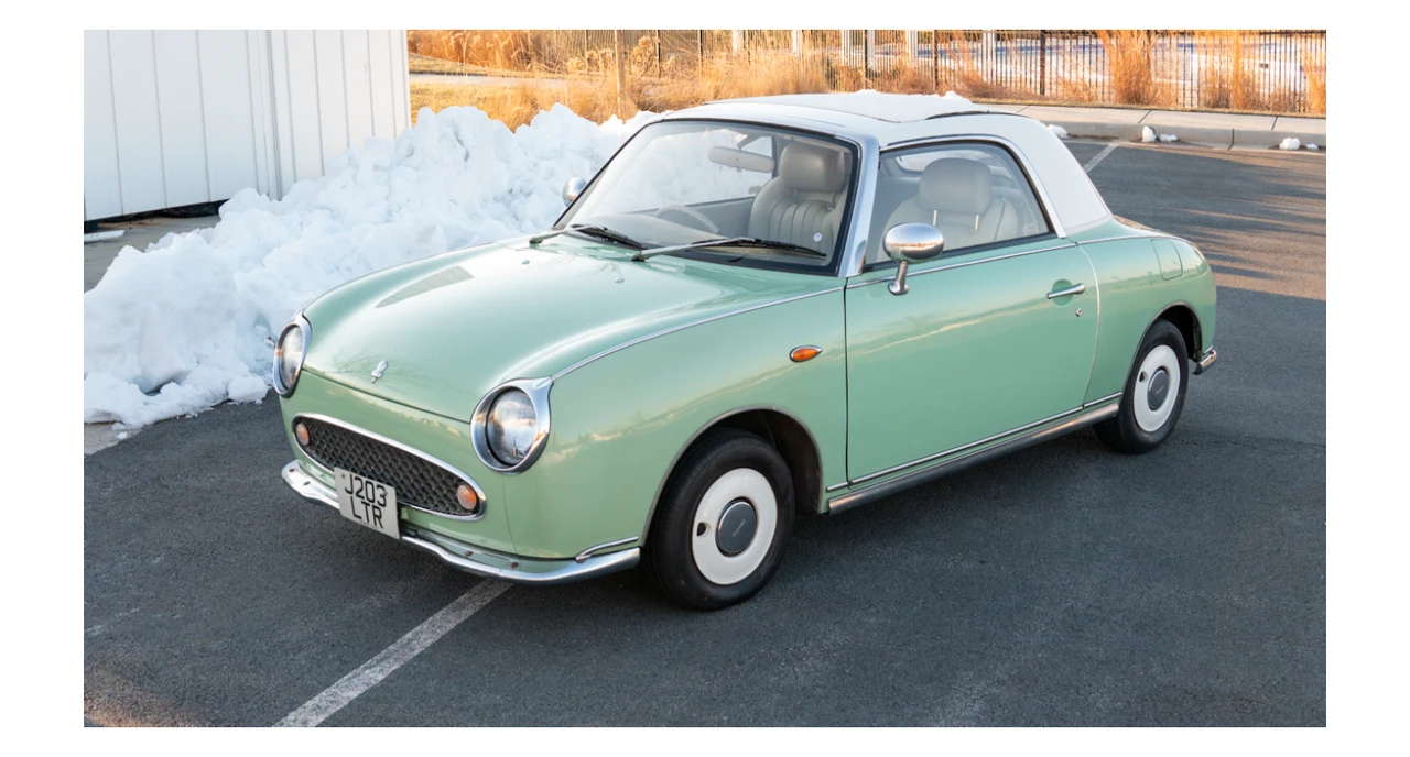 1991 Nissan Figaro - Image 9 of 31
