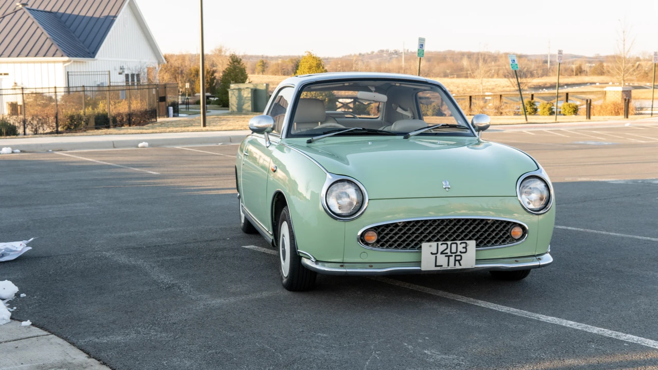 1991 Nissan Figaro - Image 6 of 31