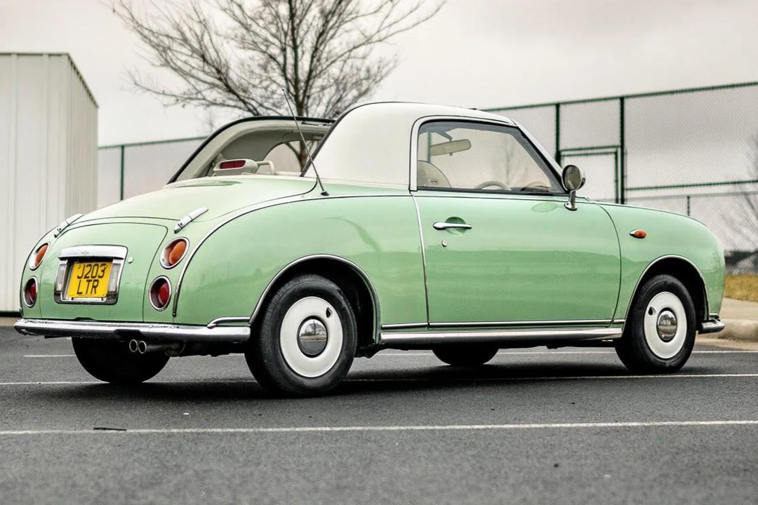 1991 Nissan Figaro - Image 4 of 31