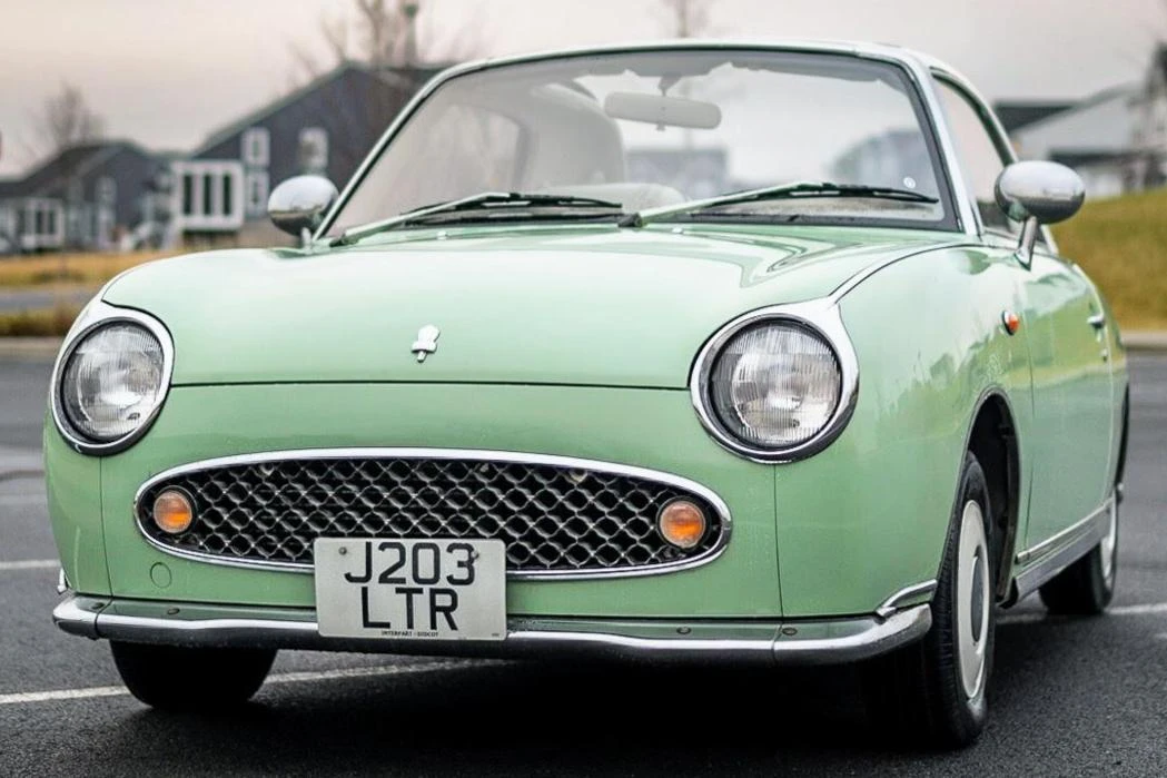 1991 Nissan Figaro - Image 2 of 31