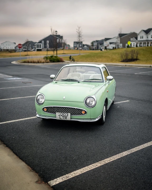 1991 Nissan Figaro - Image 7 of 31