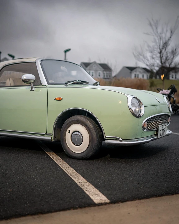 1991 Nissan Figaro - Image 16 of 31