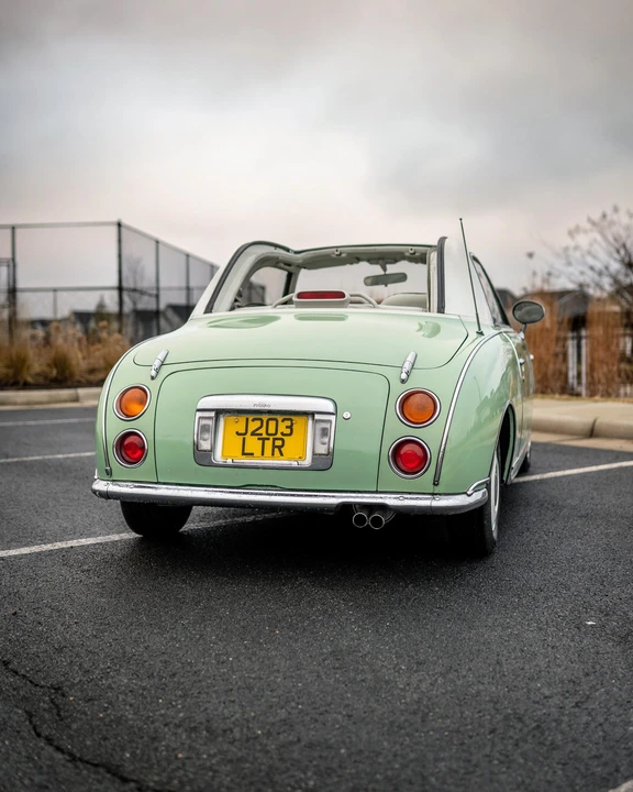 1991 Nissan Figaro - Image 13 of 31