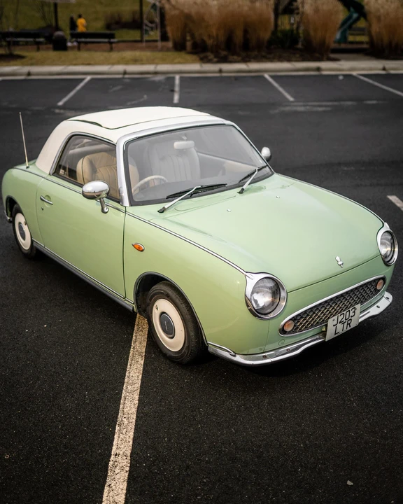 1991 Nissan Figaro - Image 15 of 31