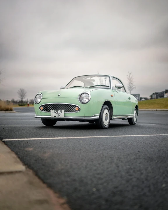 1991 Nissan Figaro - Image 8 of 31