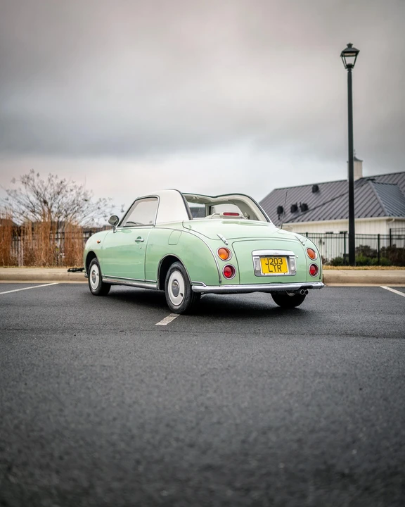 1991 Nissan Figaro - Image 12 of 31
