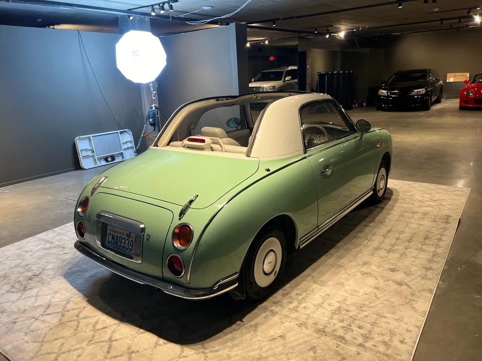 1991 Nissan Figaro - Image 22 of 31