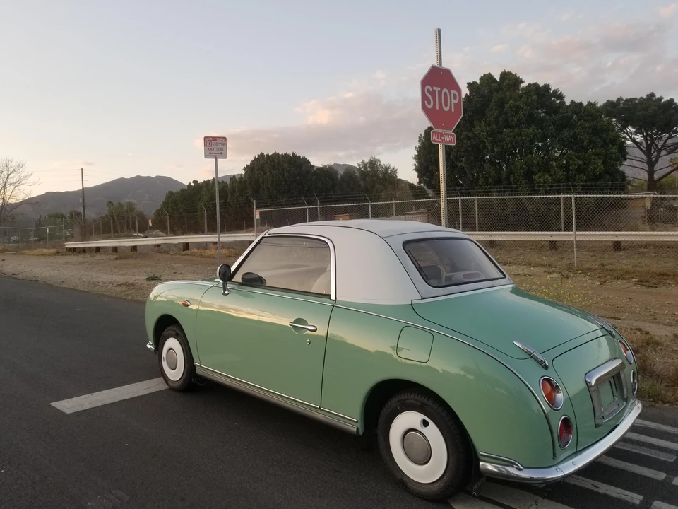 1991 Nissan Figaro - Image 9 of 31