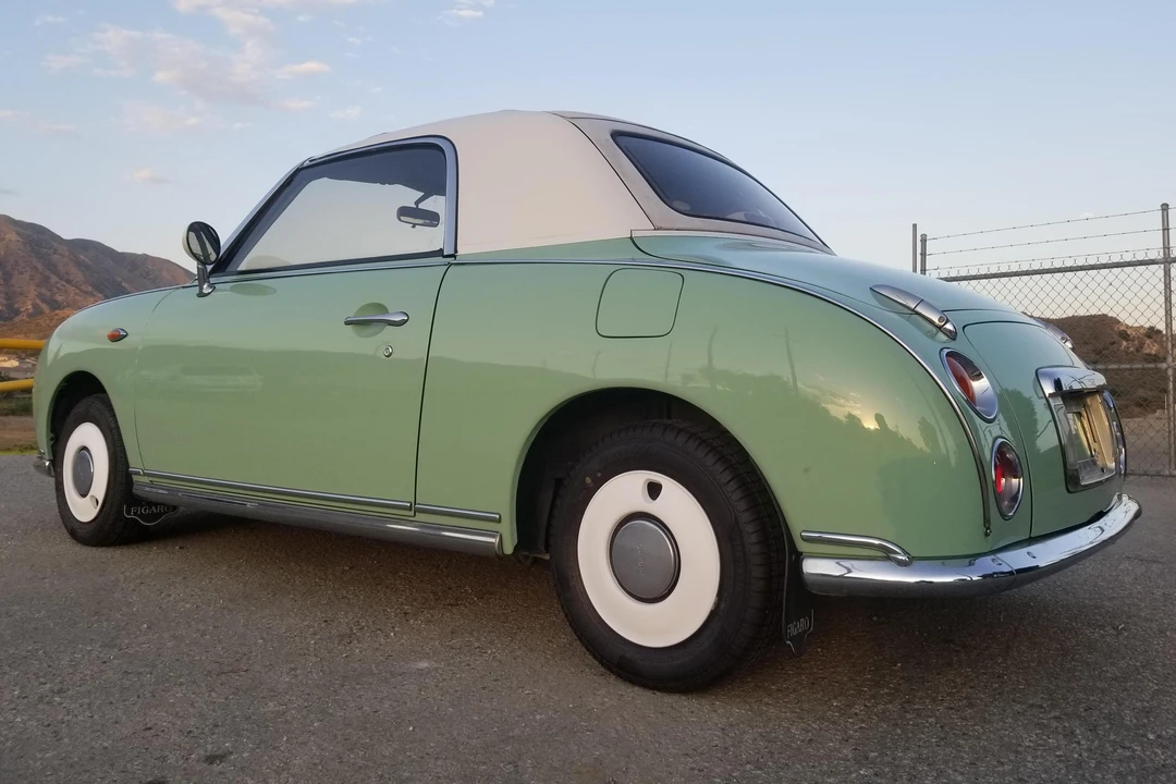 1991 Nissan Figaro - Image 5 of 31