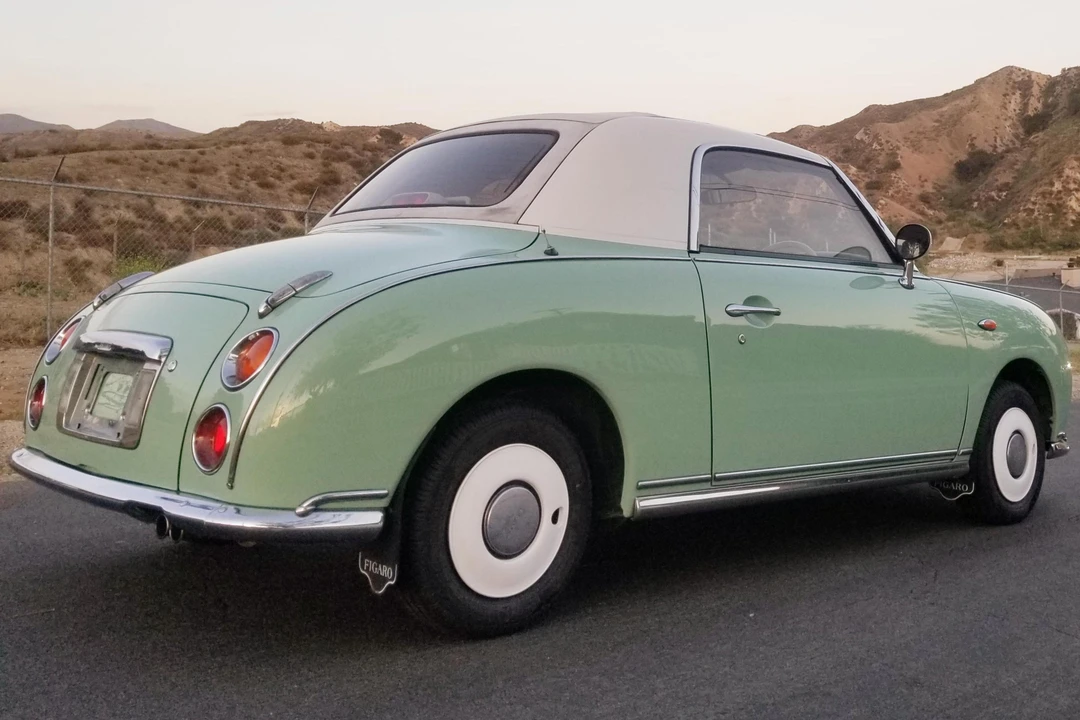 1991 Nissan Figaro - Image 4 of 31