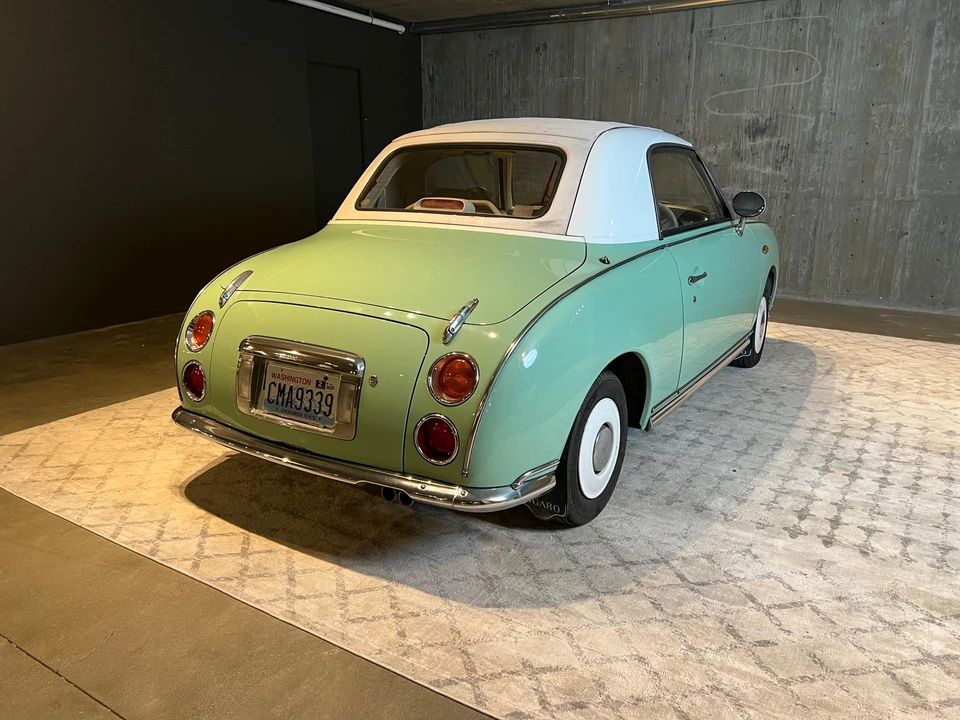 1991 Nissan Figaro - Image 21 of 31