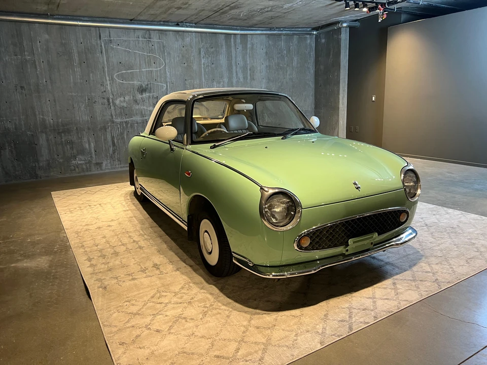 1991 Nissan Figaro - Image 25 of 31