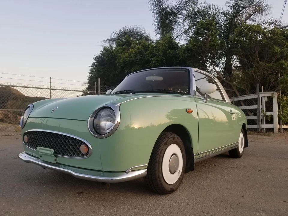 1991 Nissan Figaro - Image 6 of 31