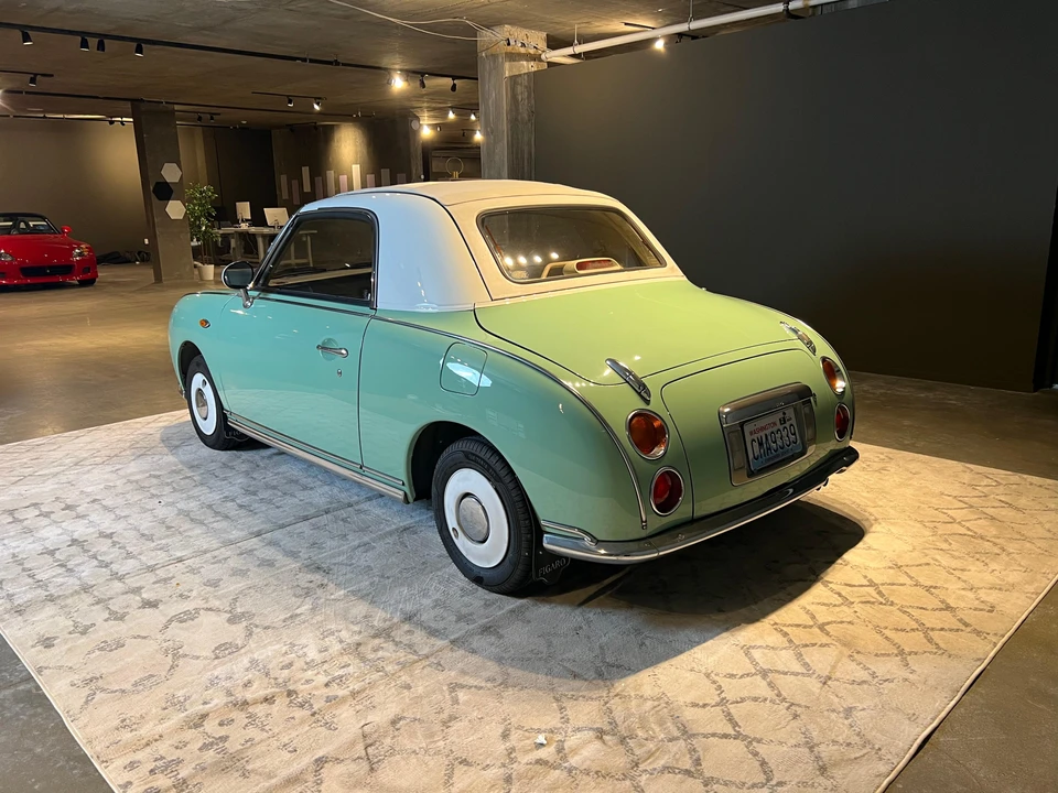 1991 Nissan Figaro - Image 18 of 31