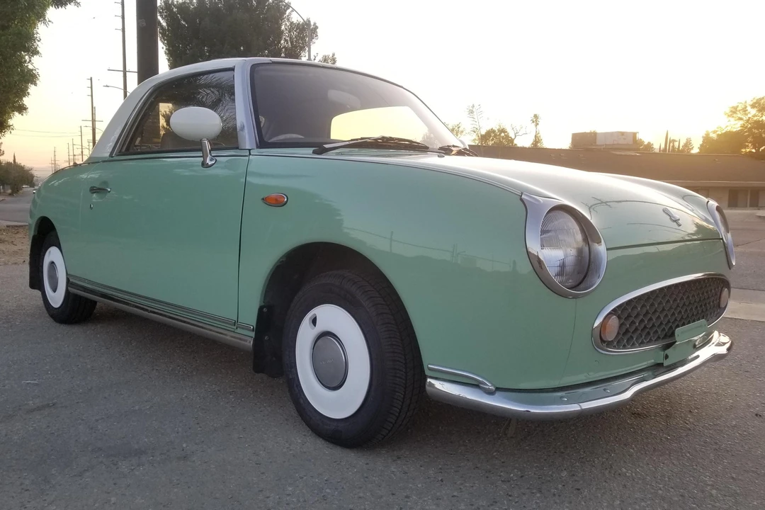 1991 Nissan Figaro - Image 11 of 31