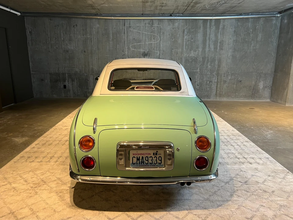 1991 Nissan Figaro - Image 19 of 31