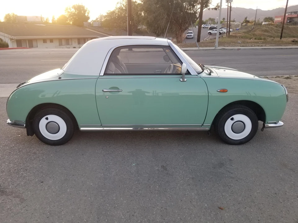 1991 Nissan Figaro - Image 3 of 31