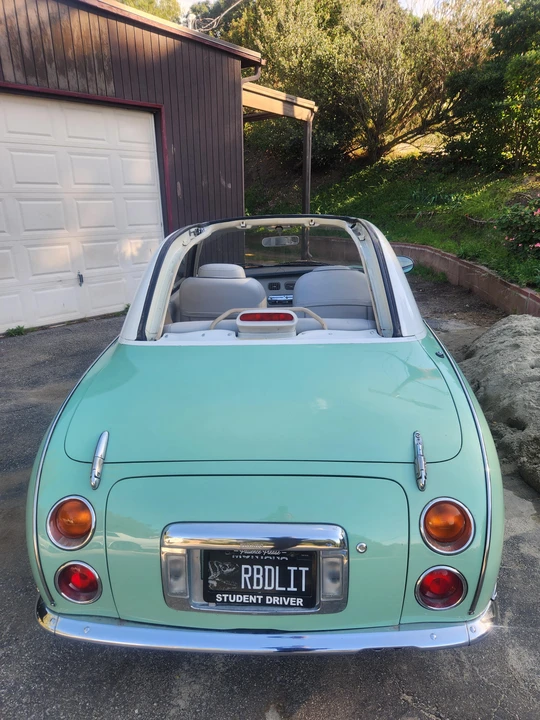 1991 Nissan Figaro - Image 10 of 31