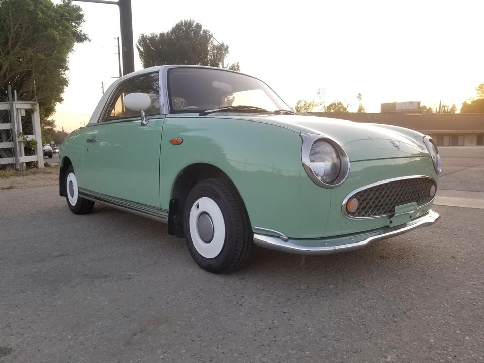 1991 Nissan Figaro - Image 7 of 31