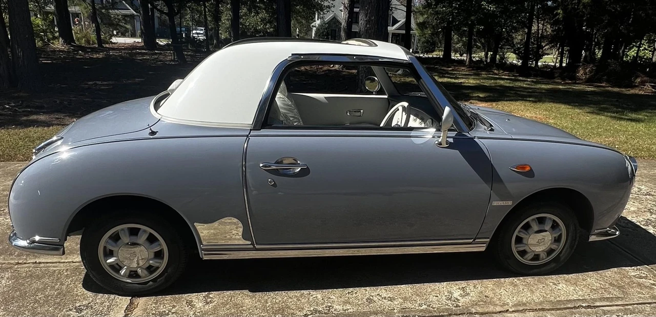 1991 Nissan Figaro - Image 27 of 31
