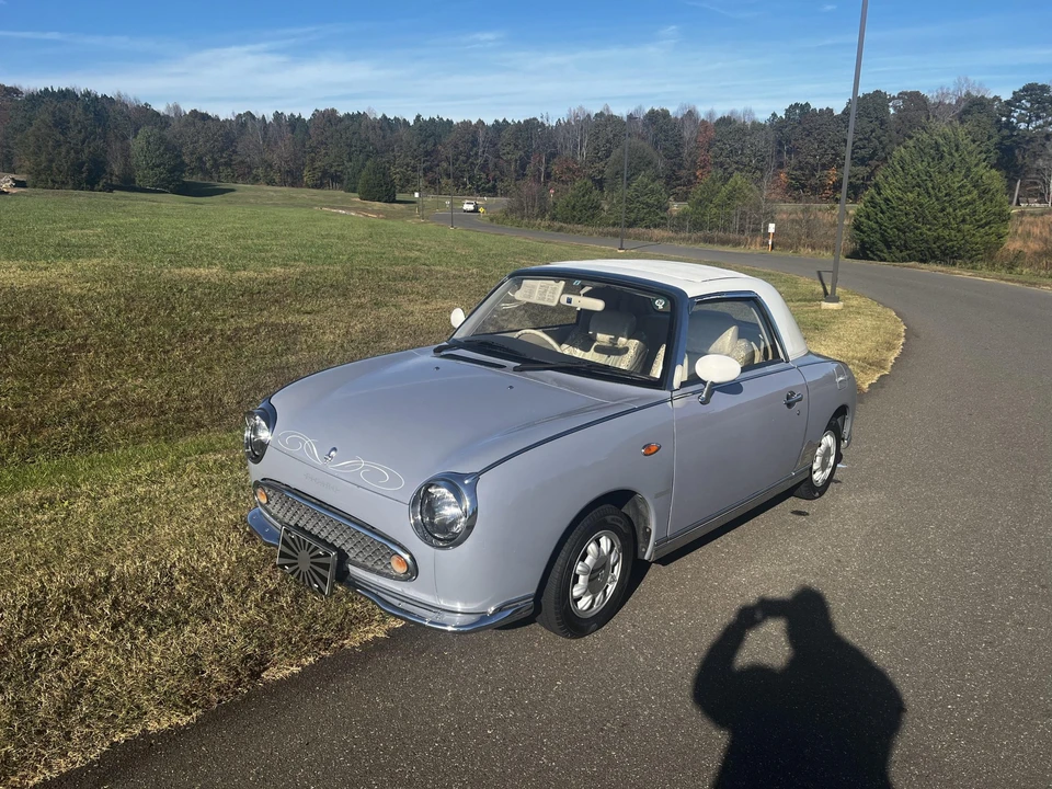 1991 Nissan Figaro - Image 16 of 31
