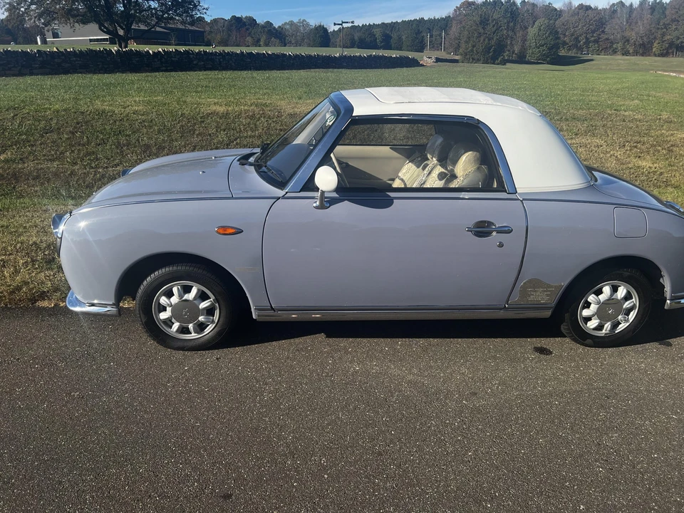 1991 Nissan Figaro - Image 21 of 31