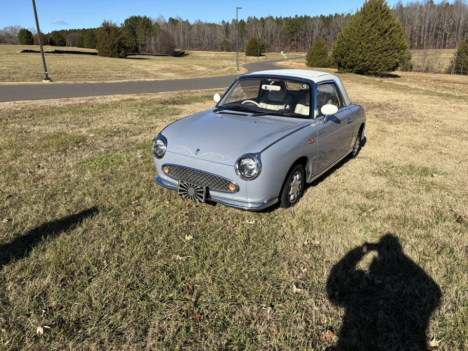 1991 Nissan Figaro - Image 3 of 31