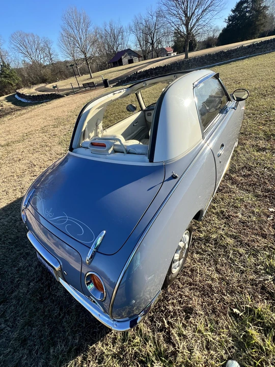 1991 Nissan Figaro - Image 31 of 31