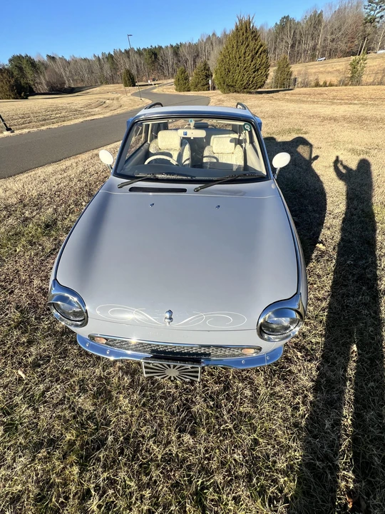 1991 Nissan Figaro - Image 30 of 31