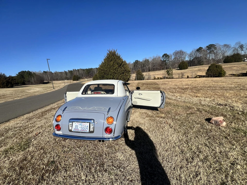 1991 Nissan Figaro - Image 11 of 31