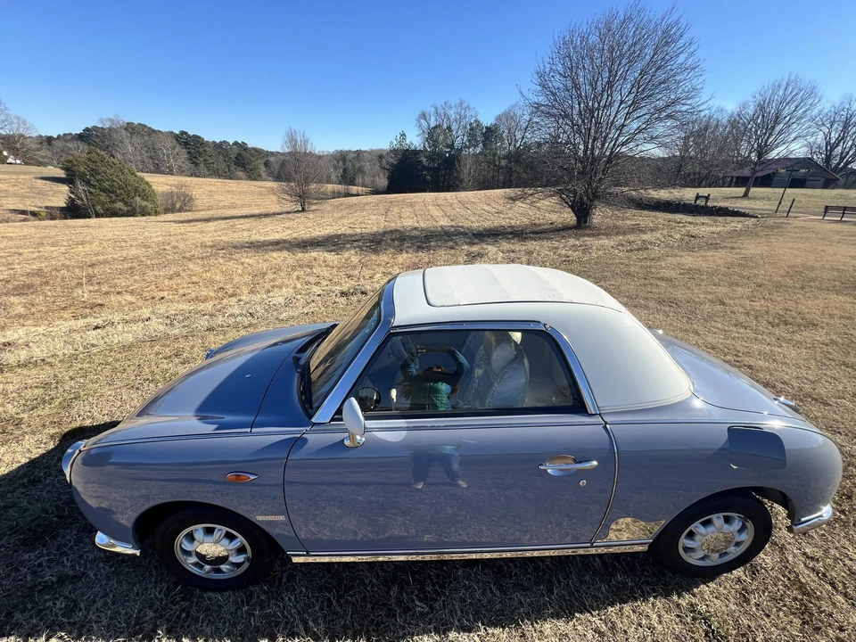 1991 Nissan Figaro - Image 15 of 31
