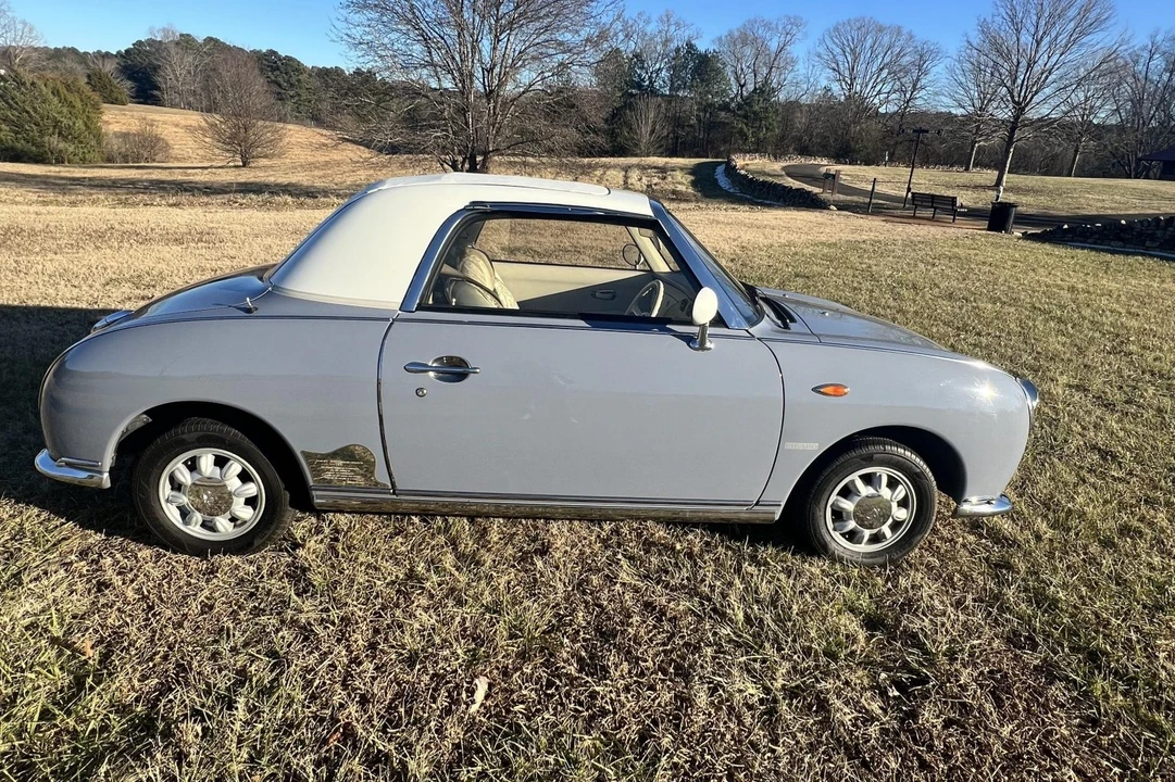 1991 Nissan Figaro - Image 10 of 31