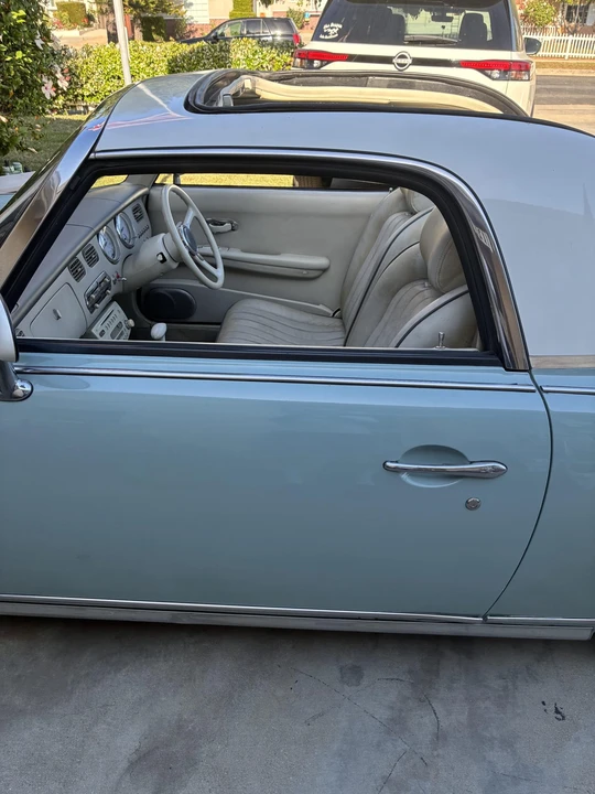 1991 Nissan Figaro - Image 21 of 31
