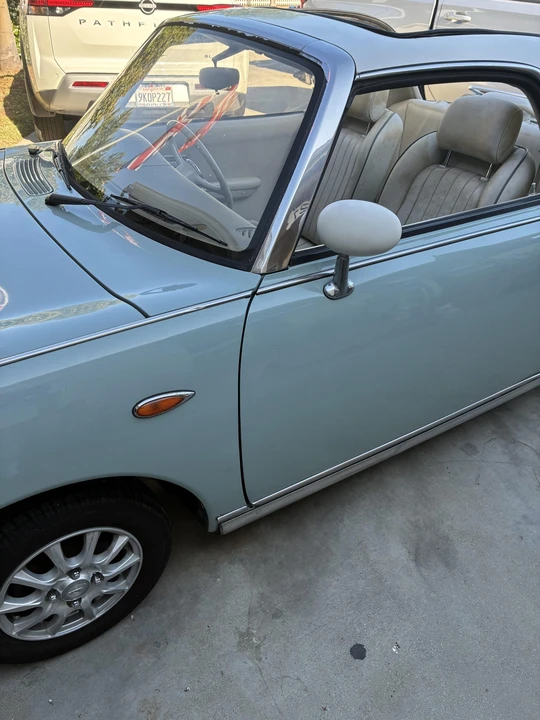 1991 Nissan Figaro - Image 19 of 31