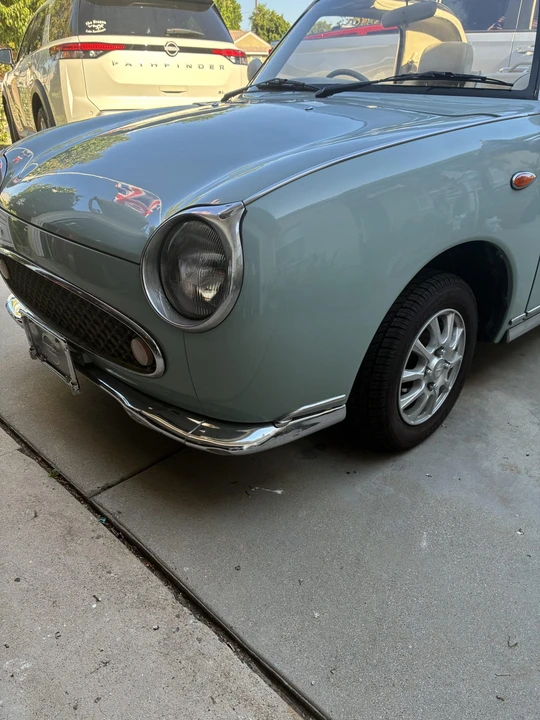 1991 Nissan Figaro - Image 17 of 31