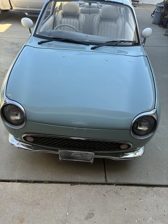 1991 Nissan Figaro - Image 14 of 31