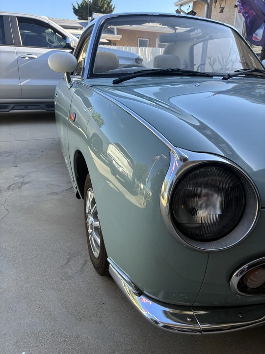 1991 Nissan Figaro - Image 12 of 31