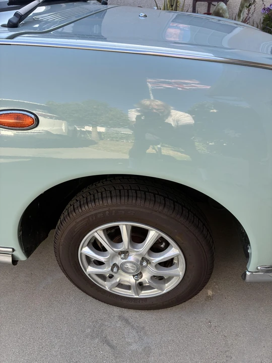 1991 Nissan Figaro - Image 10 of 31