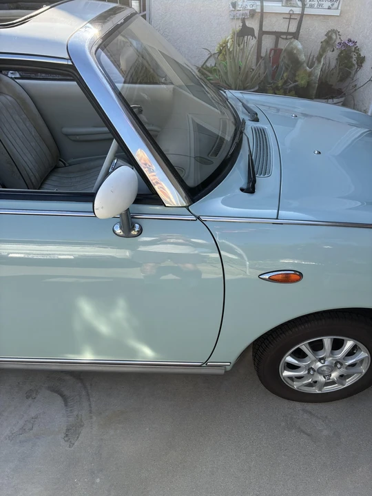 1991 Nissan Figaro - Image 9 of 31