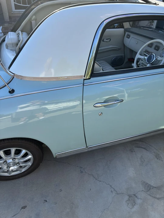 1991 Nissan Figaro - Image 31 of 31
