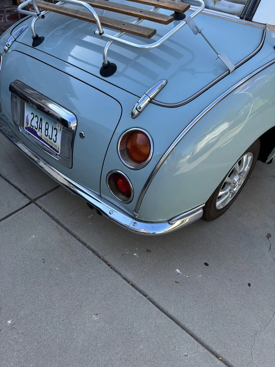 1991 Nissan Figaro - Image 28 of 31