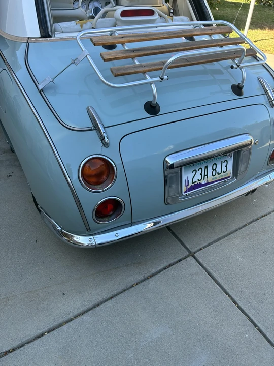 1991 Nissan Figaro - Image 27 of 31